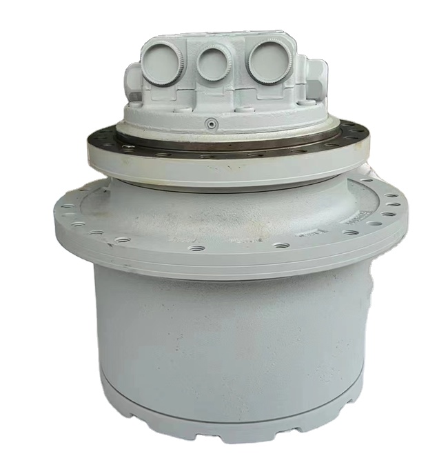 Construction Machinery Parts GM21 Final Drive Assy GM21VA Hydraulic Travel Motor GM21VA-A-45/76-1 for YC135 JS140