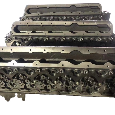 Excavator Parts Excavator Cylinder Head Assy C6.4 E320D Cylinder Head 297-7644 294-1682  Cylinder Head