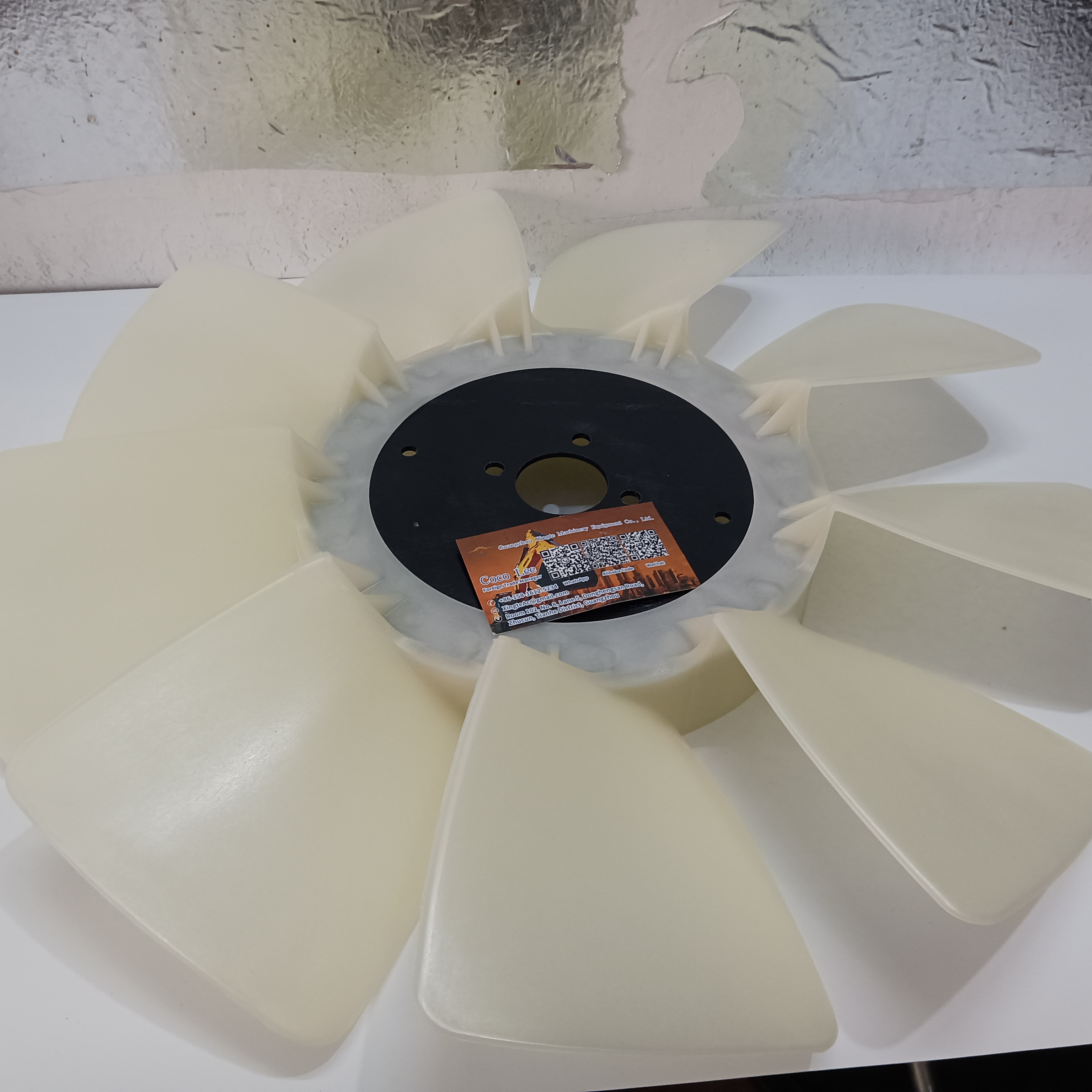 Excavator Part 142-3391 1423391 Spider Fan Assembly for E416D E426C E430D E436C E442E Excavator Fan Blade