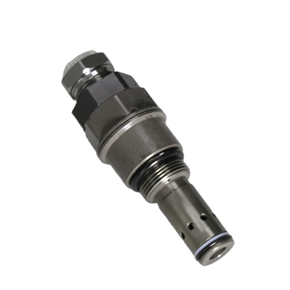 Construction Machinery Parts PC200-8 PC200-7 Main Relief Valve 702-75-01270 Excavator Valve Assy