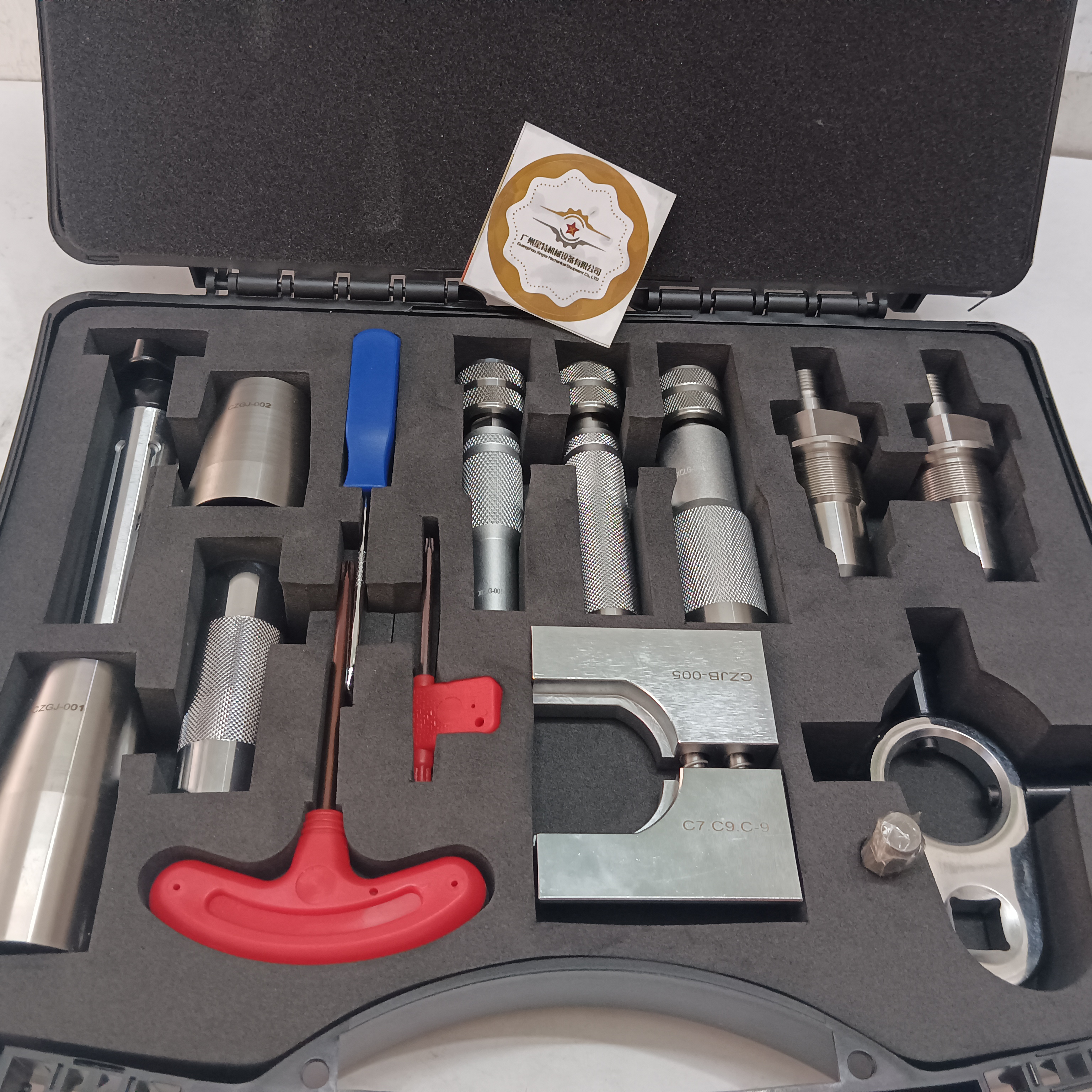 Excavator Part Full Set CAT EUI Maintenance Tools C7/C9/C-9 for Pump Nozzle Repair Tool C7/C9/C-9 Repair Kit Maintenance Tools
