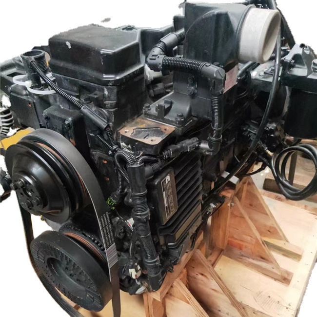 Construction Machinery Parts 6BT 6BTA5.9 C200 Engine Assy 6BTA5.9-C200 6BTA5.9-C173 6BT5.9 6CT8.3 6CTA8.3 Qsb6.7 Engine Assembly