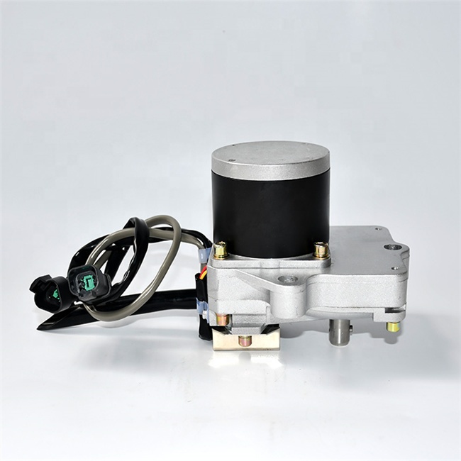 Good Quality Excavator Spare Parts Pc200-7 PC220-7 6D102 Excavator Engine Accelerator 7834-41-2001 Step Throttle Motor Assy