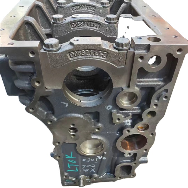 High Quality 6D34 Cylinder Block ME994127 for for Excavator Cylinder Block SK200-6 SK230-6