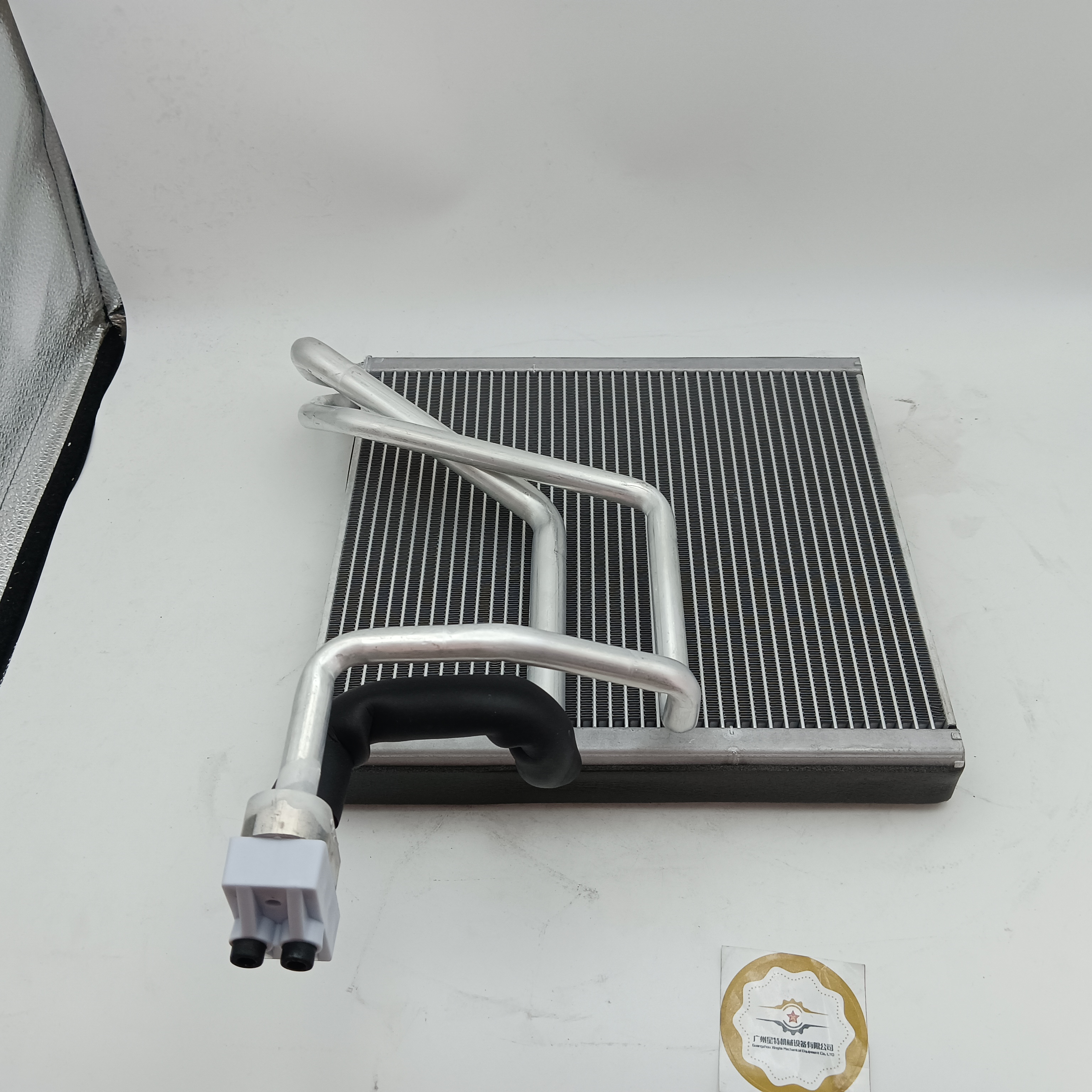 Excavator Part Air Conditioning Evaporator Core 11K6-91470 11K691470 for HX225SL HX500TL Truck AC Cooling System