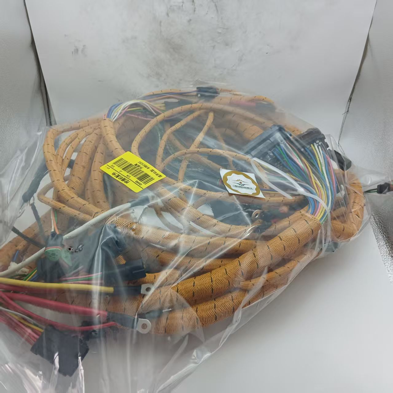 Construction Machinery Parts E325C External Wiring Harness 254-9537 2549537 Chassis Wire Harness Cable