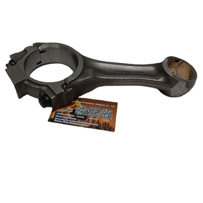 Construction Machinery Parts 4BT 6BT 6BT5.9 Connecting Rod 3942581 4943979 3901569 3942551 3901567 Excavator Connecting Rod