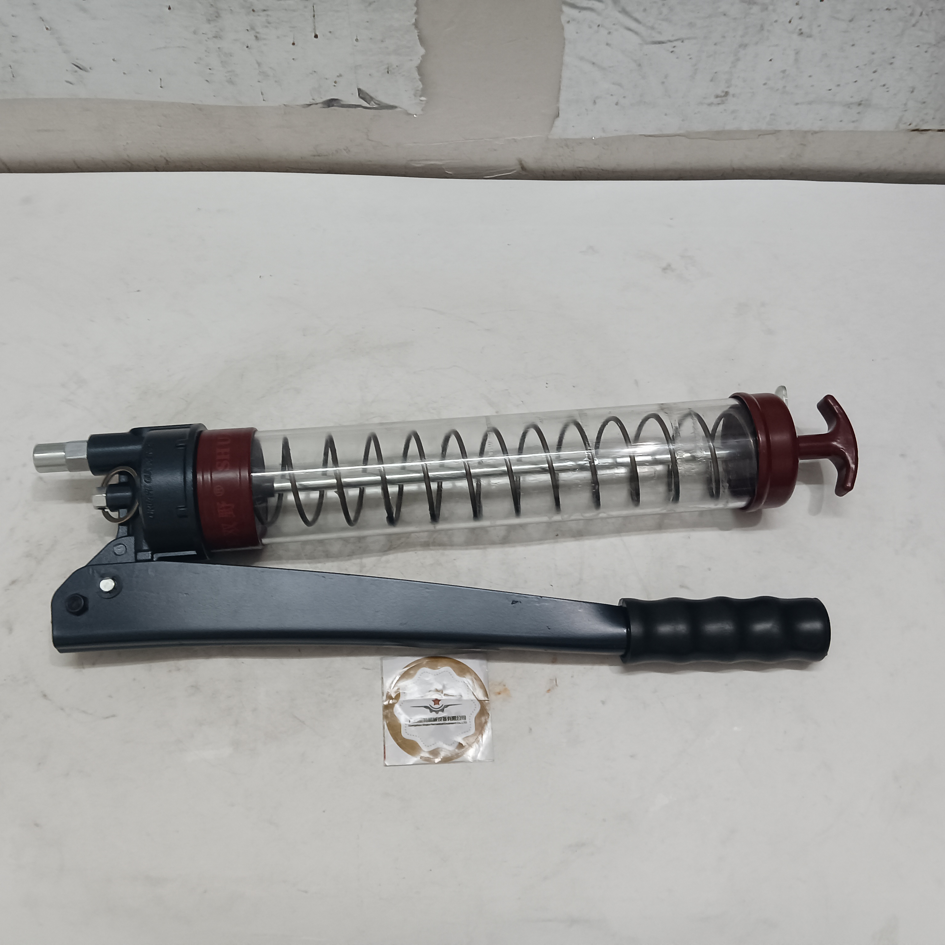 Excavator Parts SYD-986 Pistol Lever Professional Heavy Handle High Pressure 500CC Hand Grease Gun