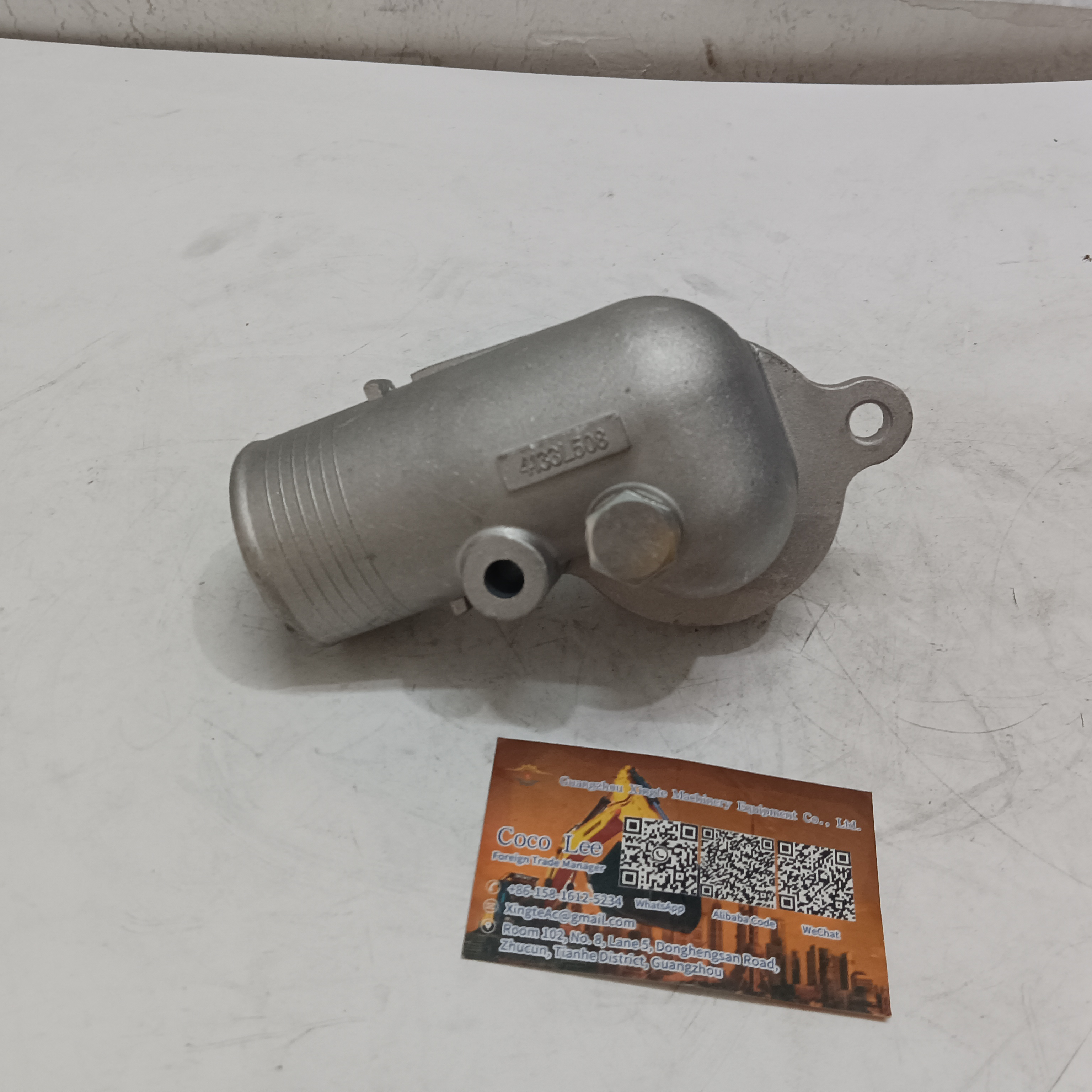 Excavator Parts Thermostat 4133L508 for Engine Thermostat 1103C-33 1103D-33T 1104A-44 1104C-44 1104C-E44 1104D-44 1104D-44T