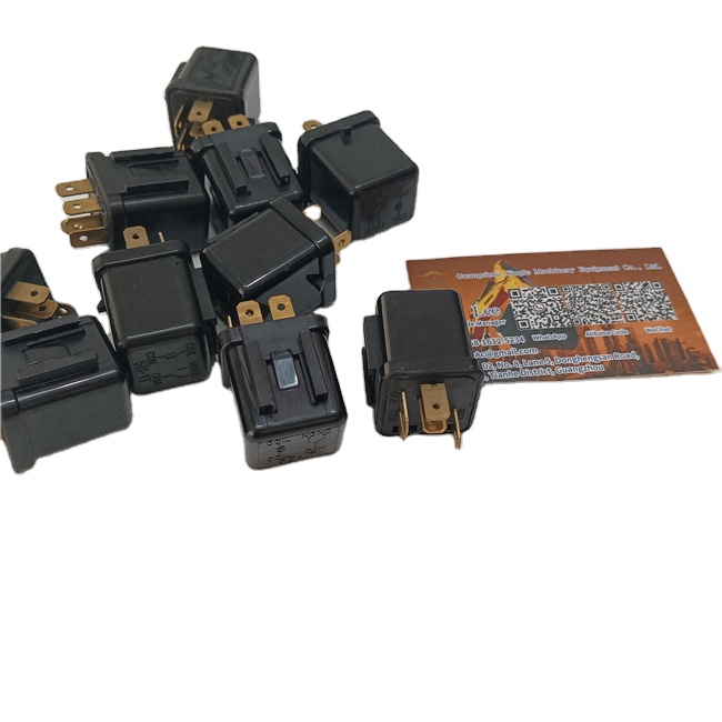 Construction Machinery Parts XE210 Relay for Excavator Electromagnetic Parts