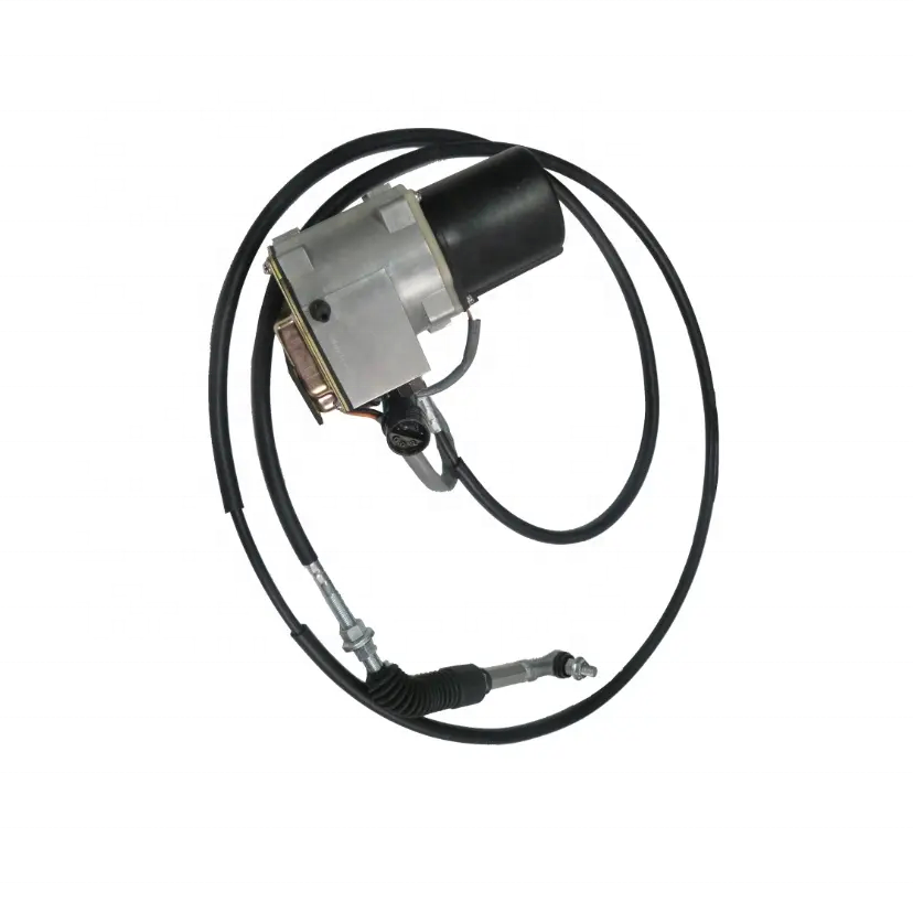 Good Quality Excavator Part 7Y3913X Throttle Motor 247-5227 41-5496 4i-5496 Double Wire for E312 Excavator Motor