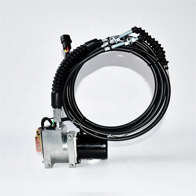 Good Quality Excavator Spare Parts E320V2 Stepper Motor E320 Throttle Motor 7Y-3913 4I-5496 Excavator Motor