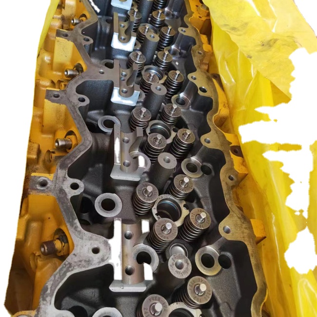 Excavator Part C9.3 Diesel Engine Cylinder Head 346-6388 Excavator Cylinder Head  E336E  E336FL