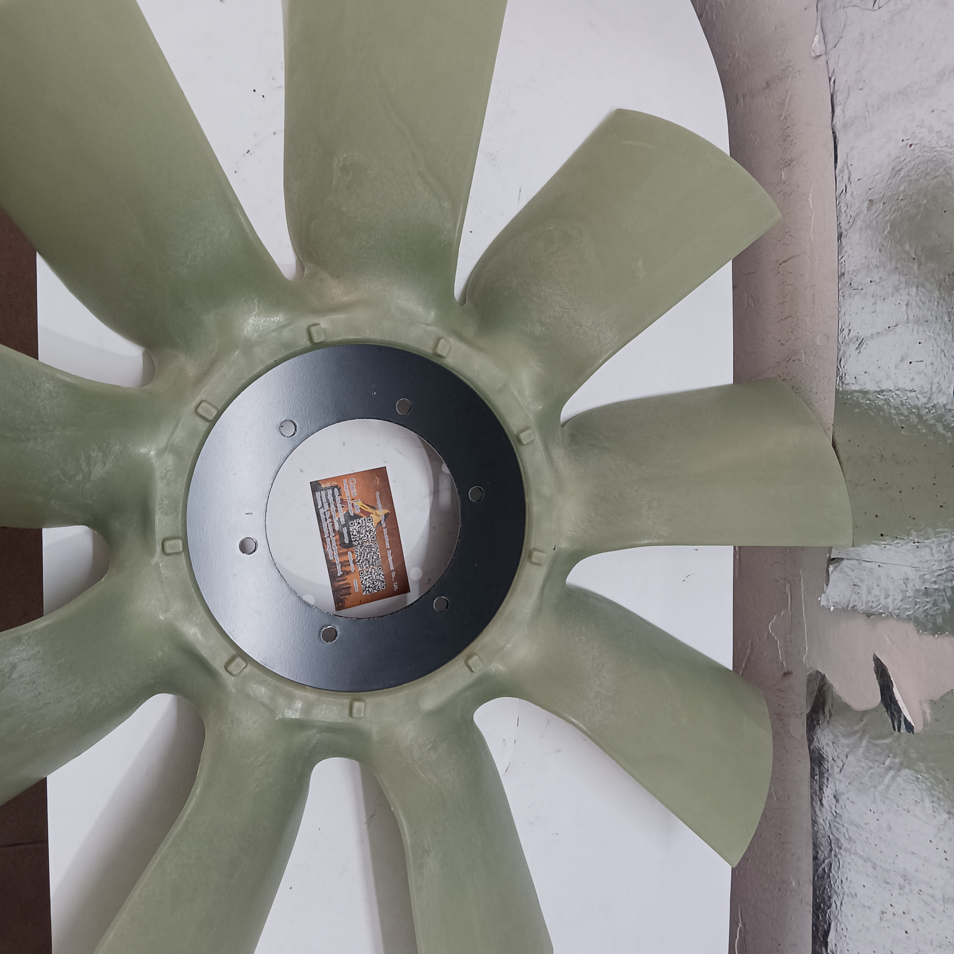Excavator Spare Part Fan Cooling 245-9344 2459344 Fit for Excavator Fan Blade E320D2