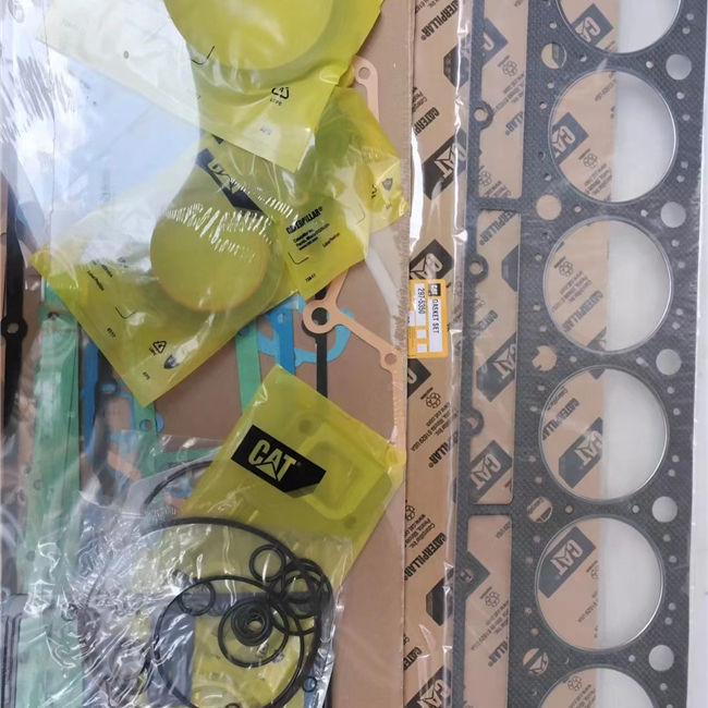 Construction Machinery Parts Excavator Gasket 3066 S6K S6KT Gasket Kit for CAT320 Diesel Engine Rebuild Parts