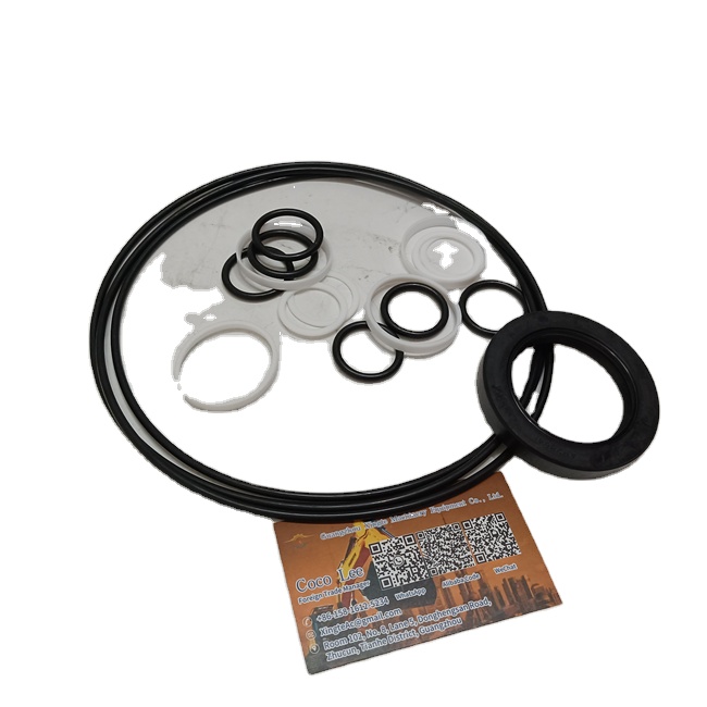 Construction Machinery Parts E200B Swing Motor Seal Kit SG08 MFB160 Hydraulic Motor Service Kit