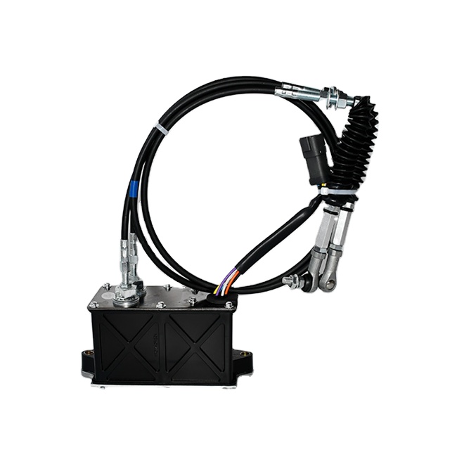 Good Quality Excavator Spare Parts 6 Cable E320B E320BL E321B Excavator Throttle Motor 2475231 1190633 2475231 119-0633