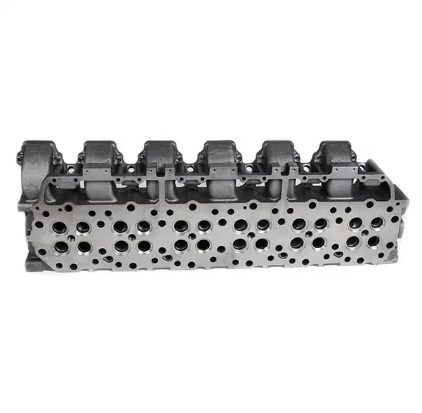 Excavator Part Cylinder Head 6D34 for SK200-6 SK230-6E SK350-6 HD820 Me051714 Me990217 ME081734 Excavator Cylinder Head