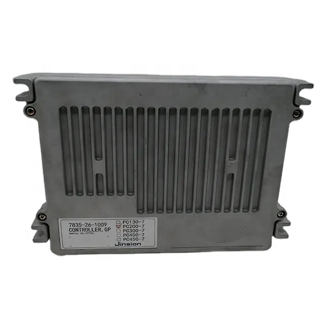 Good Quality Excavator Part  PC200-7 PC220-7 PC290-7 Excavator Controller 7835-26-1009 Excavator ECU