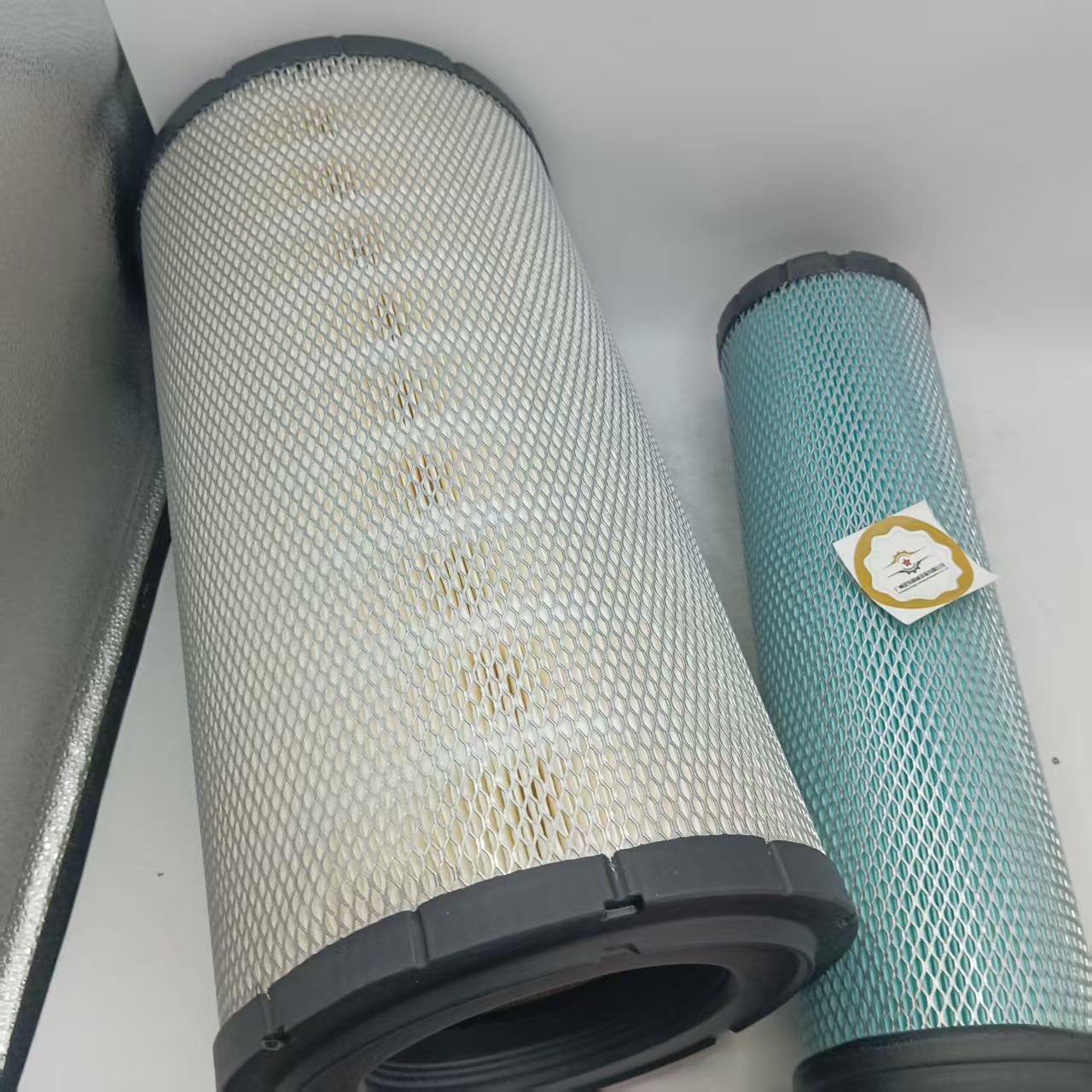 Excavator Parts EC210B Excavator Filter AB 11110175 11110176 Air Filter Assembly VOE11110175 VOE11110176
