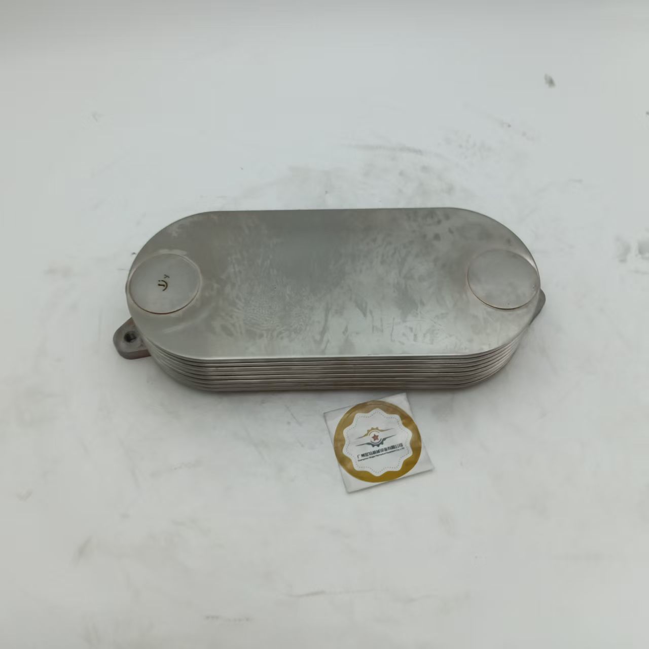 Excavator Parts T2486A991 T2486A970 Stainless Steel Oil Cooler CORE 2486A993 2486A991 Oil Cooler