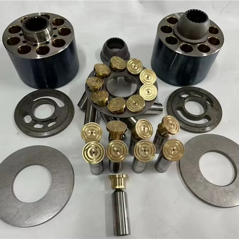 Excavator Part EC700 Hydraulic Main Pump K3V280 K3V280DTH Repair Kit Cylinder Block Piston Shoe 14535199 14535198 14535203
