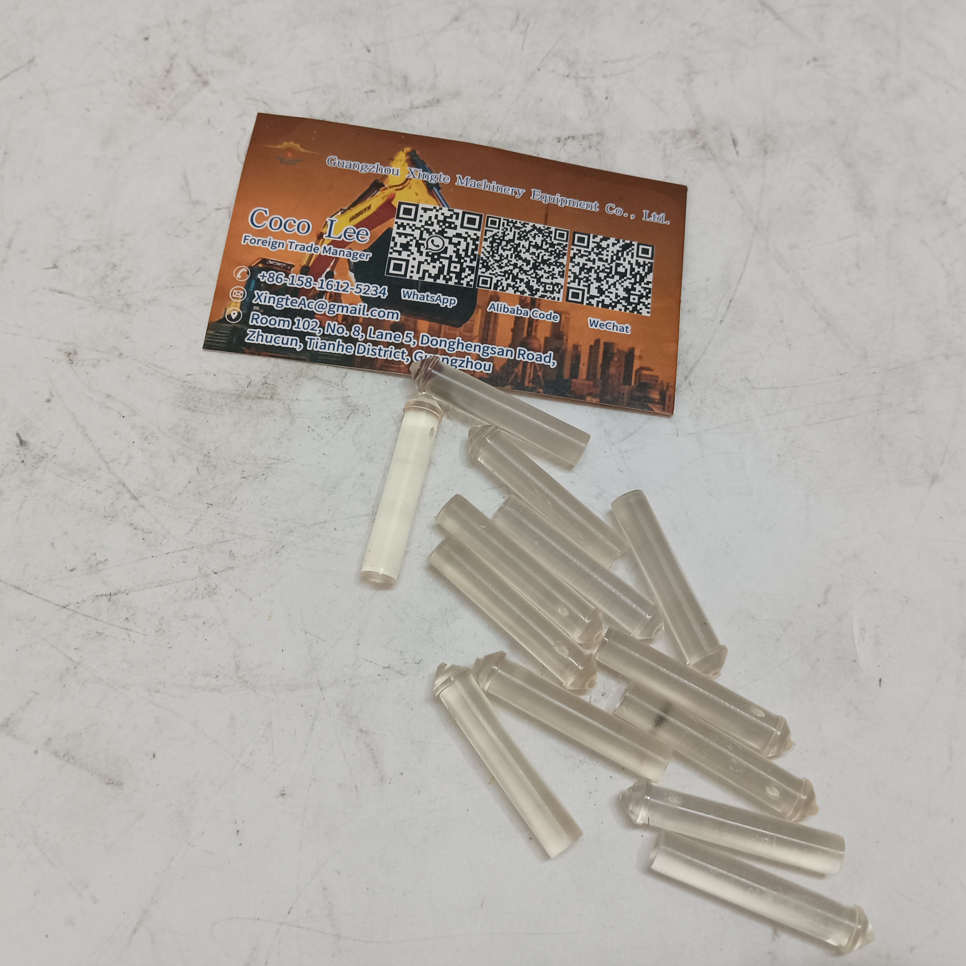 Excavator Part 6Y-0473 6Y0473 Plug Clear Excavator Track Box Link As Plug E312C E315C E315DL E318C E319DL E320B E320C E320D2