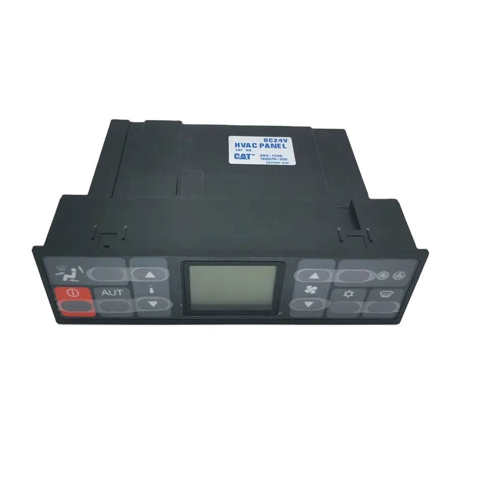 Excavator Part E320c E320d Excavator 293-1136 157-3210 146-432-822 Air Conditioner Control Panel