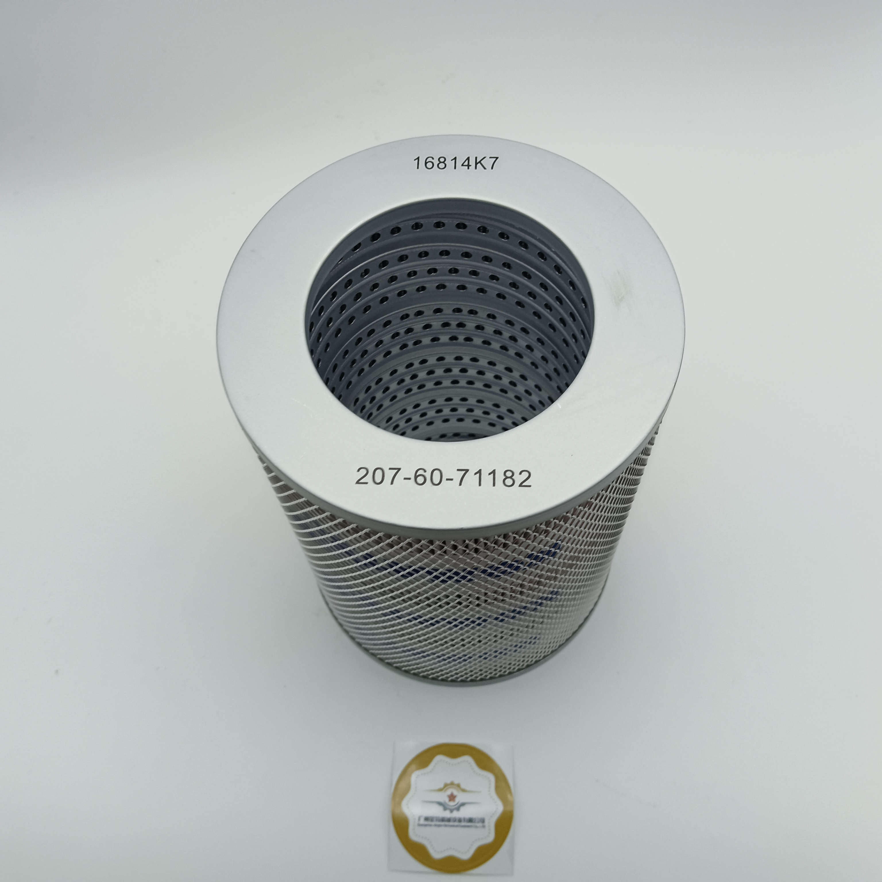Excavator Parts Excavator Hydraulic Filter 207-60-71182 Advanced Efficiency Hydraulic Filter