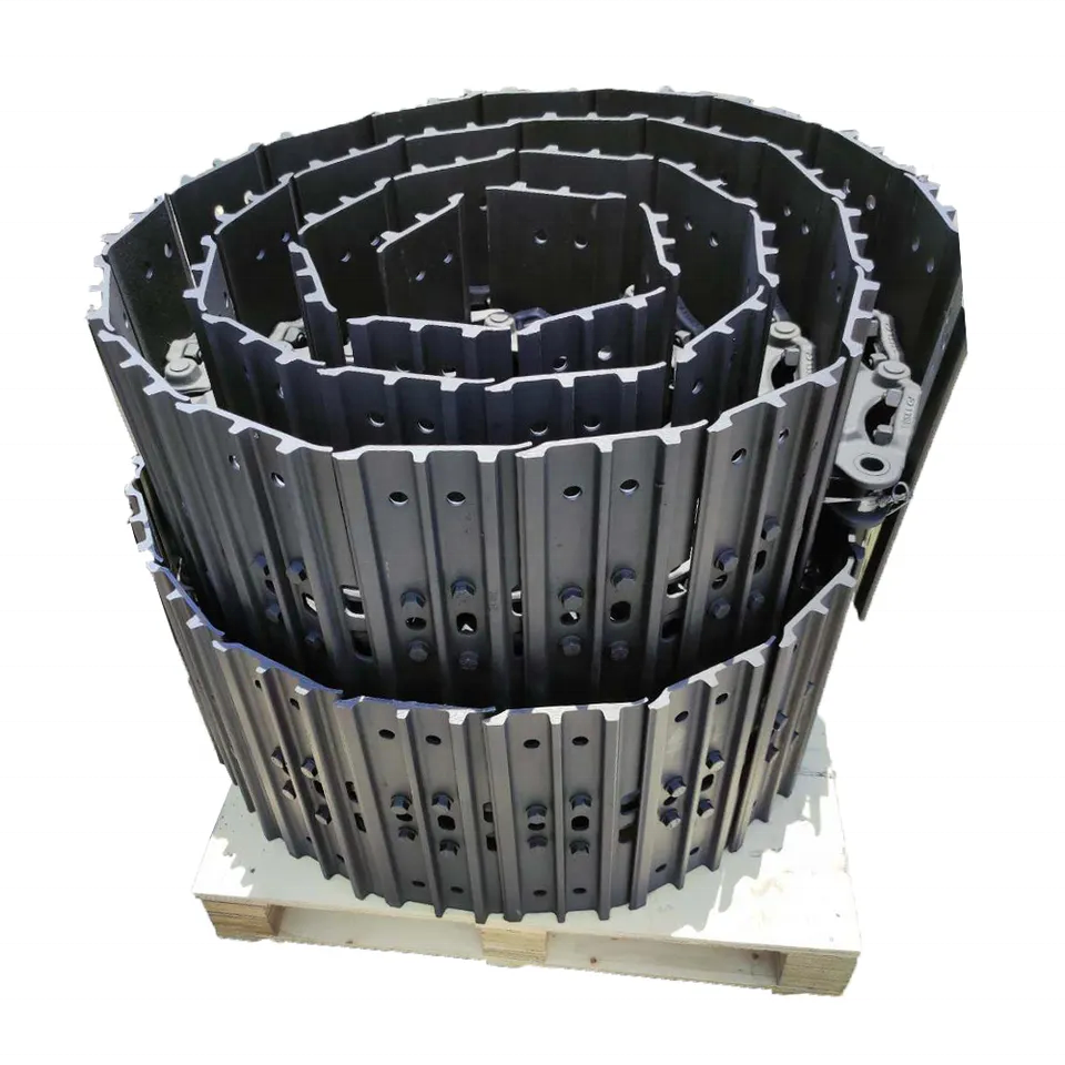High Quality Excavator Part Excavator Chain PC200 PC300 PC400 Excavator Track Link Assy