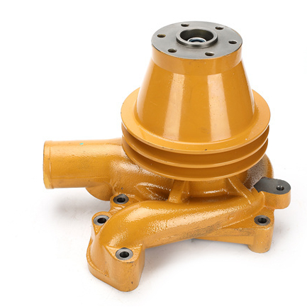 Excavator Part Diesel Engine SA6D110 Excavator Pump PC400-1 Excavator Water Pump 6138-61-1860 WA350-1