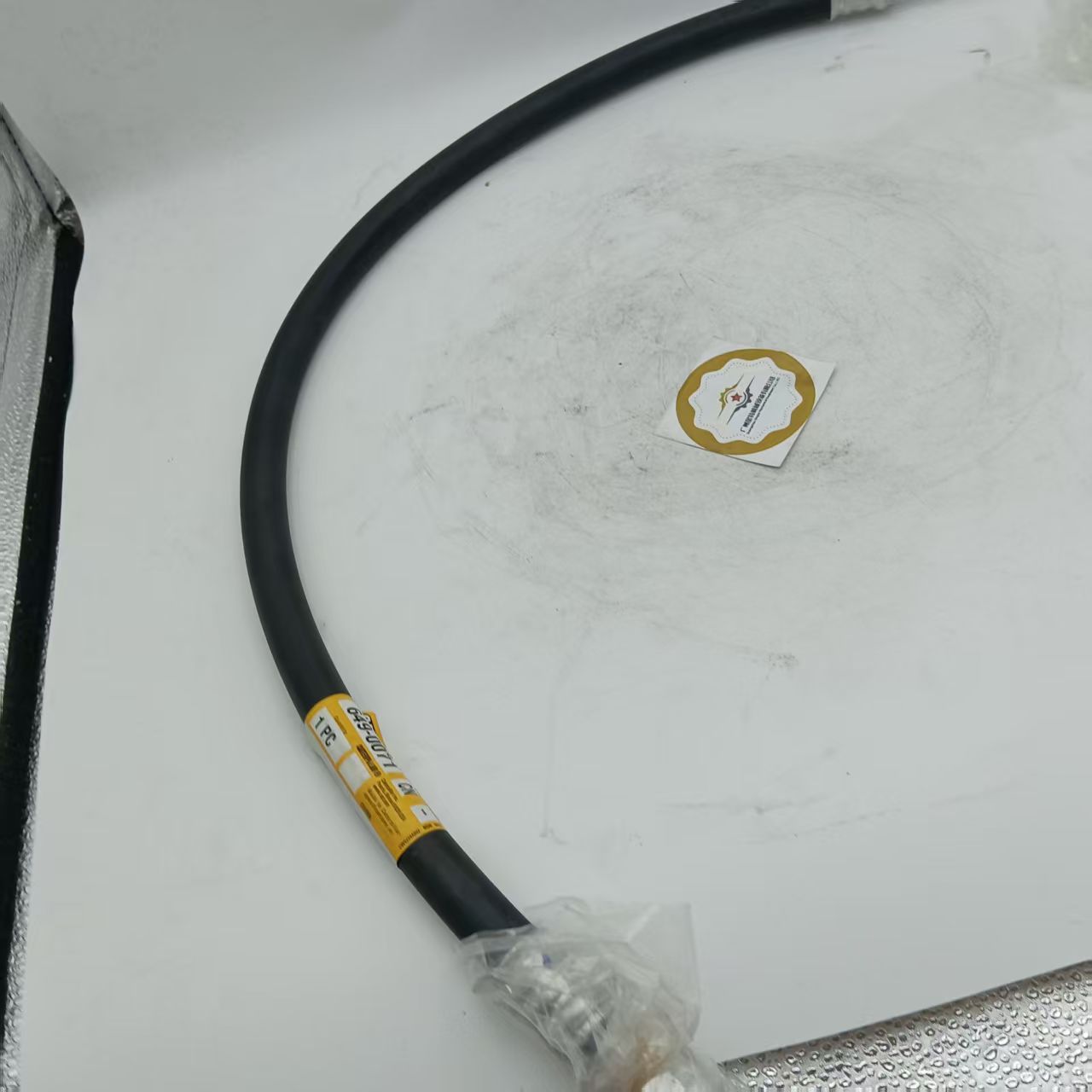 Excavator Parts 649-0071  HOSE AS-RFGT for Fuel Pipe