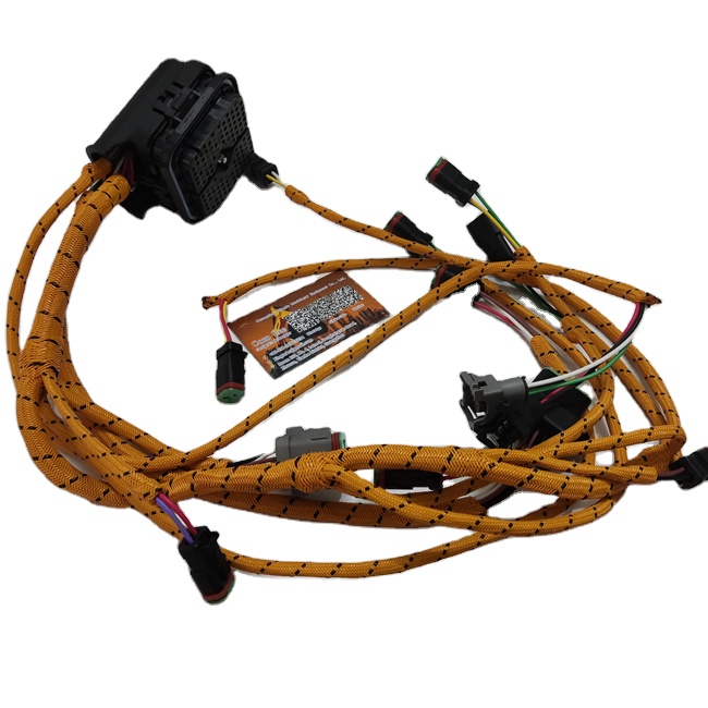 Construction Machinery Parts 235-8202 2358202 Engine Wiring Harness for CAT Excavator Harness  E330D E336D C9