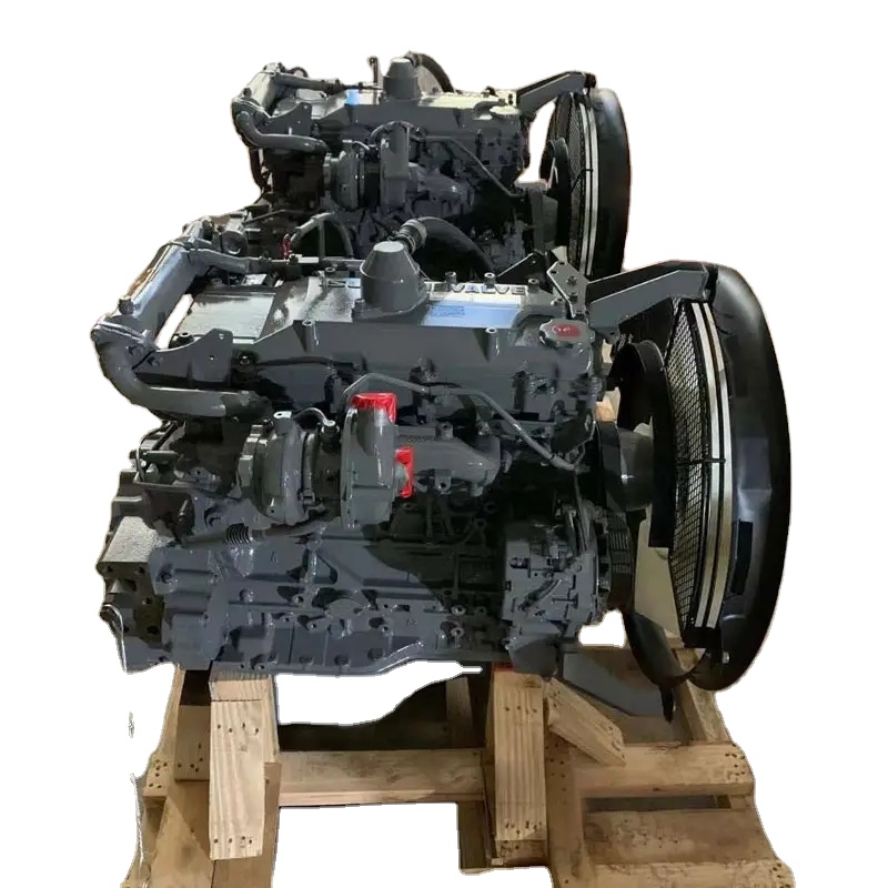 Good Quality Excavator Parts 4HK1 4HK1XDHAG Diesel Engine Assembly Complete for Excavator Engine Assy ZX200-3 ZX240-3