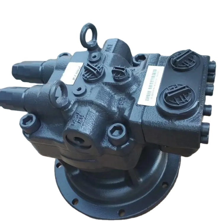 Excavator Spare Parts Hydraulic Motor Pc200-6 Swing Motor 20Y-26-00100 706-7G-01040 206-27-00422 Excavator Swing Motor Assy