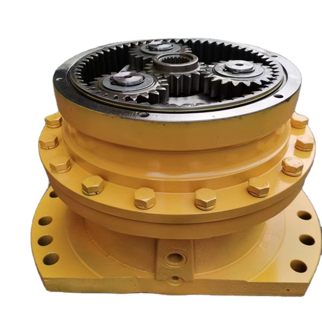 Excavator Parts 20Y-26-00210 PC200-7 Swing Gearbox PC200-7 706-7G-01070 Swing Reduction Gearbox 706-7G-01040