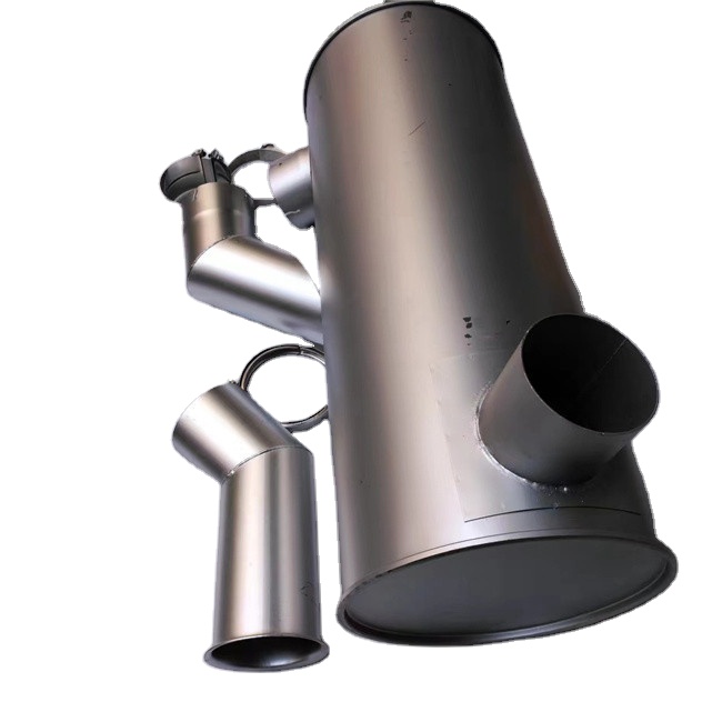 Construction Machinery Parts E336 Excavator Muffler for Excavator E336D2 Muffler