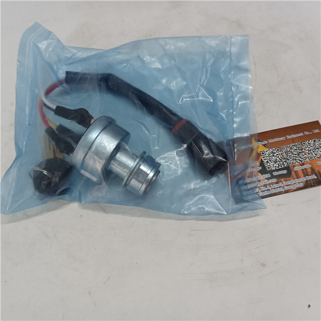 Excavator Parts E320 E320B E312B E307B E307C Ignition Starter Switch with Keys Ignition Switch 7Y-3918 Ignition Switch D2