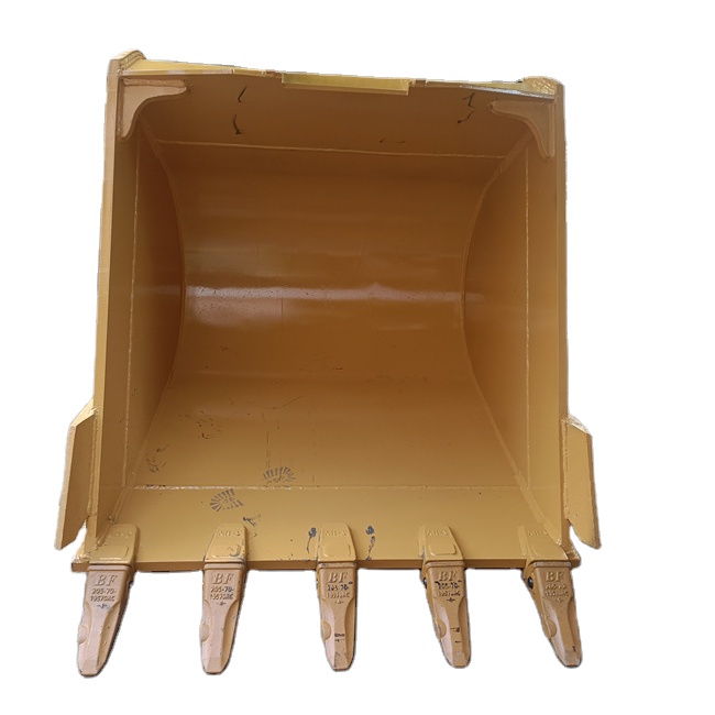 High Quality Excavator Spare Part Excavator Bucket JS200 JS220 Strong Heavy Duty Rock Bucket