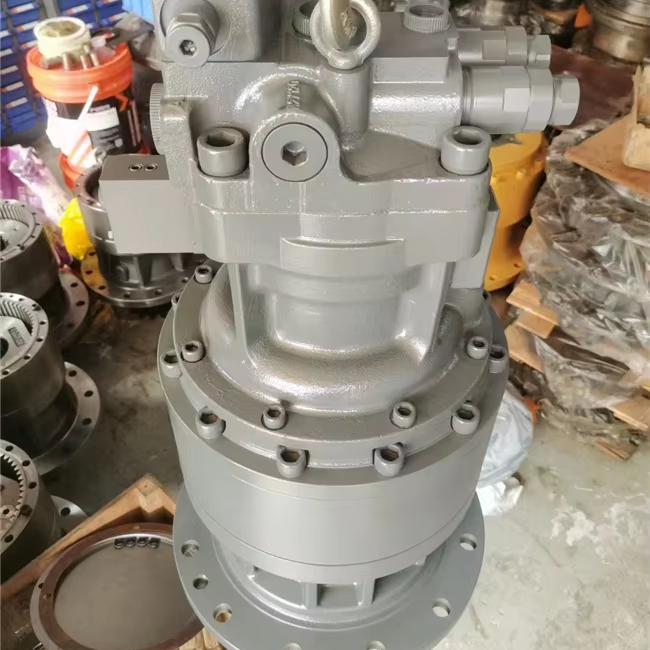 Excavator Parts M5X180CHB M5X180 Swing Device EC210 EC240 Swing Motor Assy EC240B EC210B Slew Motor VOE 14577125