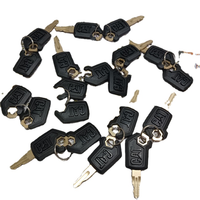 Construction Machinery  Parts Ignition Switch Key 5p-8500 Key 5p8500 Used for Cat
