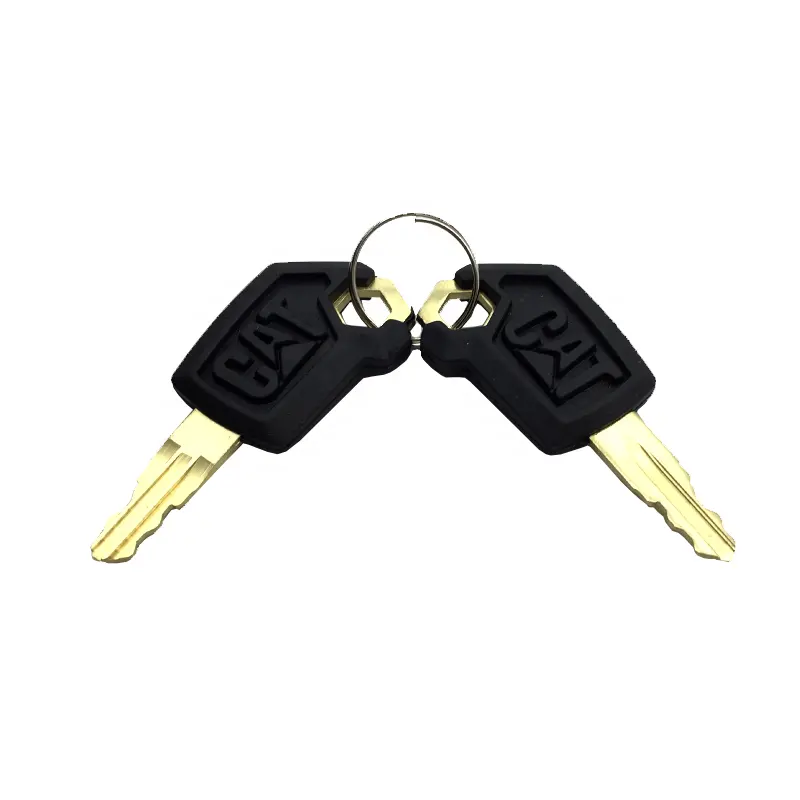 High Quality Excavator Spare Parts 5P8500 5P-8500 8H5306 8H-5306 142-8240 Ignition Switch Lock Key for CAT E320B E320 KEYS