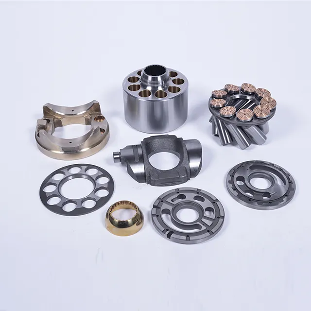 High Quality Excavator Part PC200-3 PC210-3 Pc200-5  Excavator HPV90 Hydraulic Main Pump Spare Parts