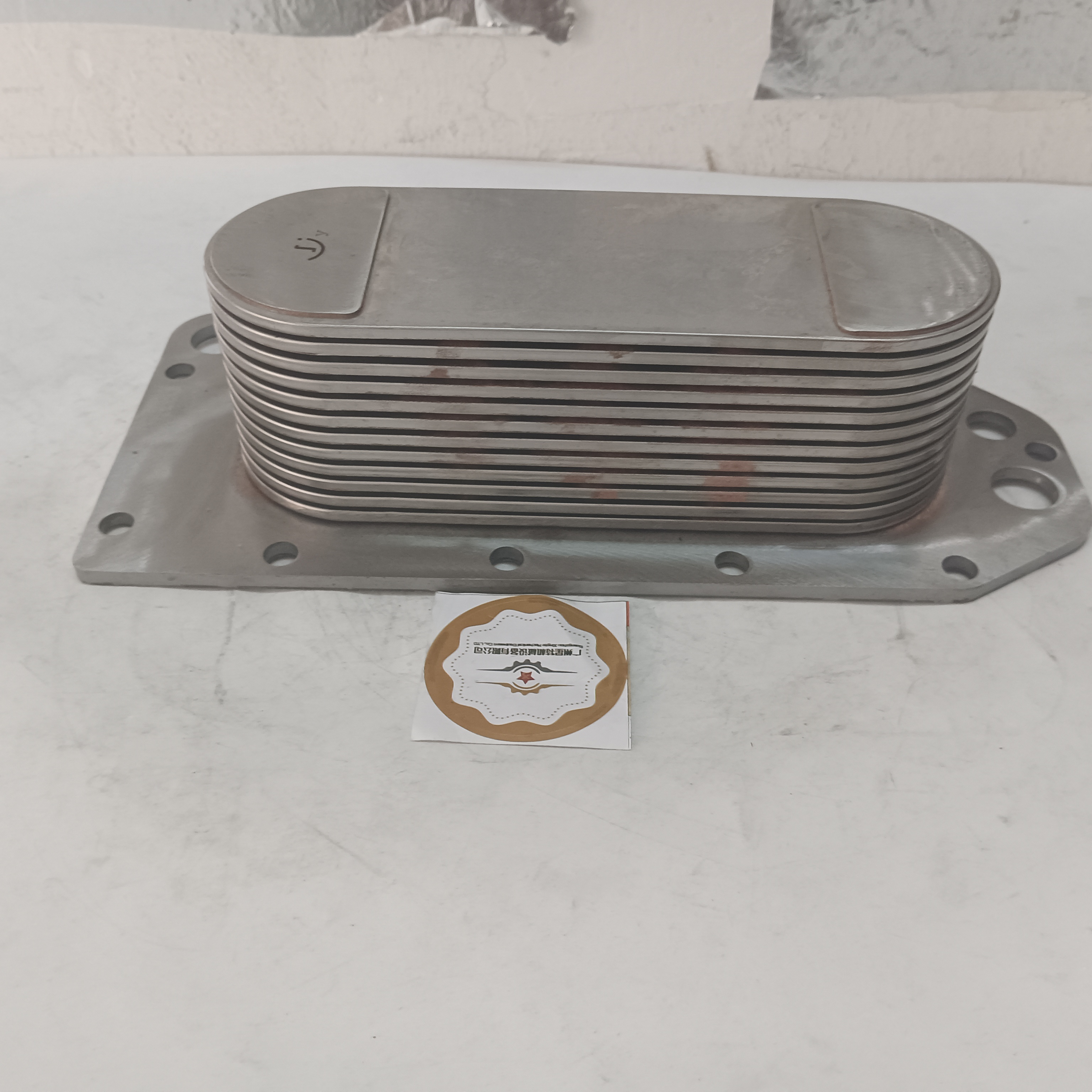Construction Machinery Parts Oil Cooler 6743-61-2210 Engine 6CT for Excavator Cooler Parts PC300-7 PC300-8 PC350-7 PC360-7