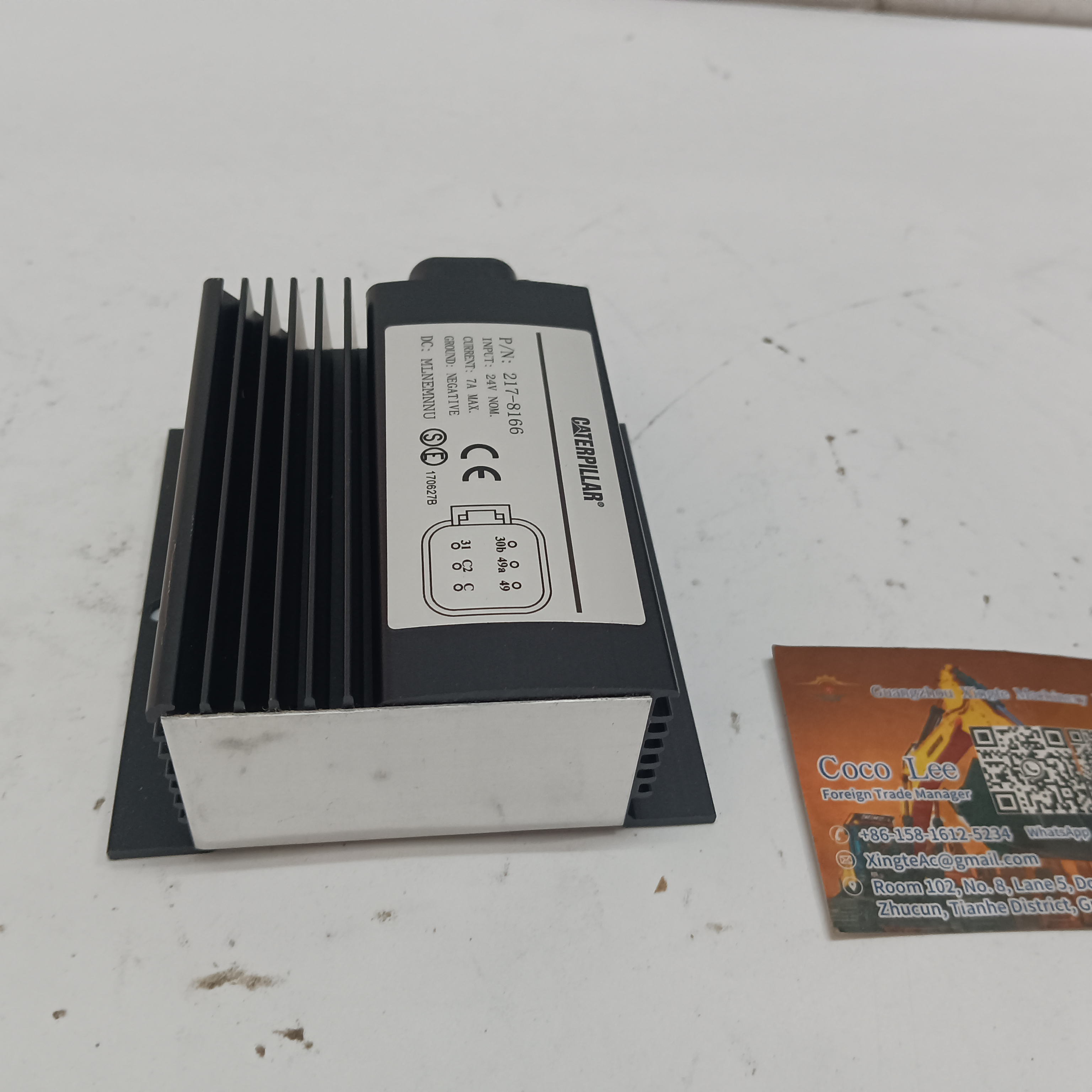 Construction Machinery Parts 217-8166  FLASHER to Sell