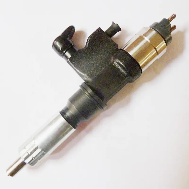 High Quality Excavator  Fuel Injector 095000-1211 Common Rail Fuel Injector Assembly for 4hk1 6hk1 Excavator Nozzle