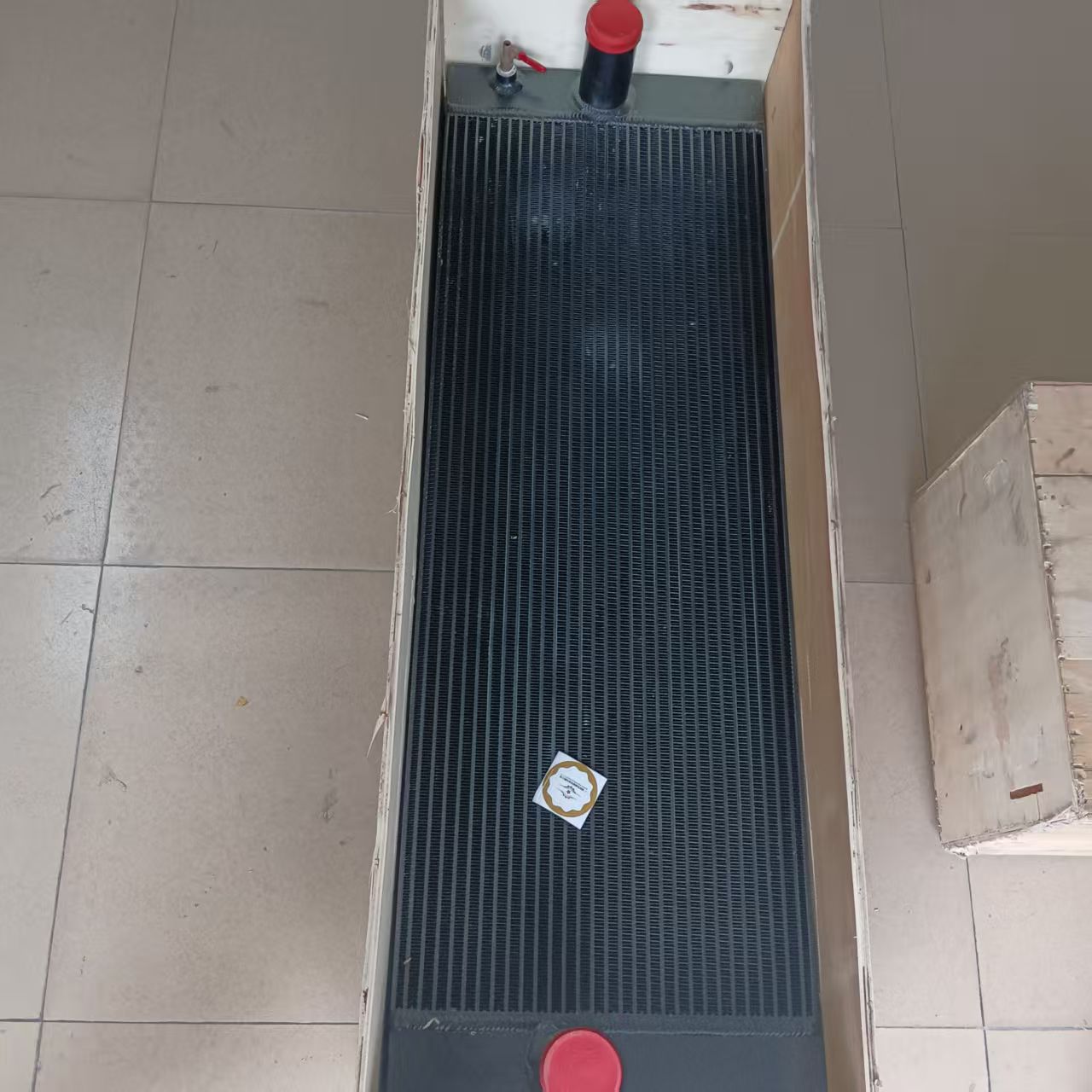 Excavator Parts DX300LC Water Radiator DX300 Radiator 1160*390*145mm 440211-00875