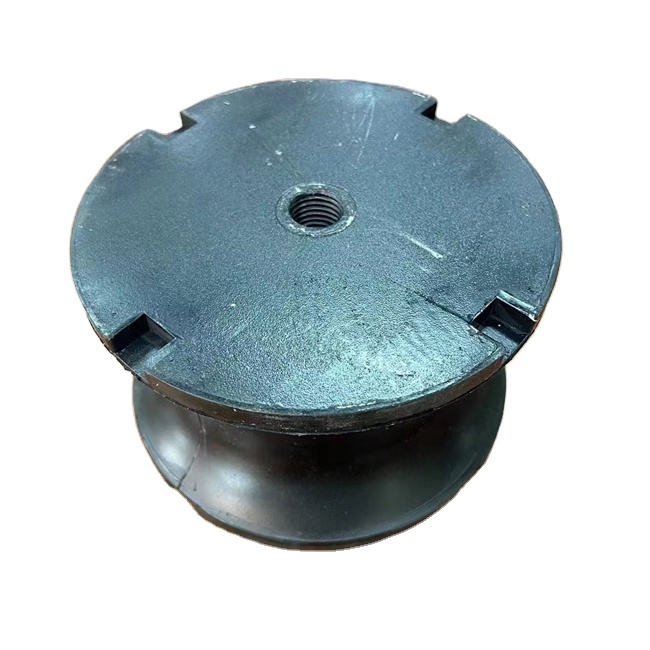 Excavator Part  Roller CB564D CS583D Rubber Pad 227-0172 Damping Block for GD405A-2 GD305A-3 GD605A-5
