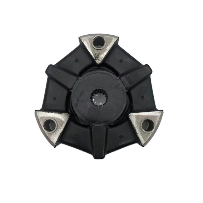 High Quality Excavator Part Excavator Flexible Rubber Coupling 25AS for R55 SH60/75 R60-5 EX55 YC35 E304 E305 Coupling
