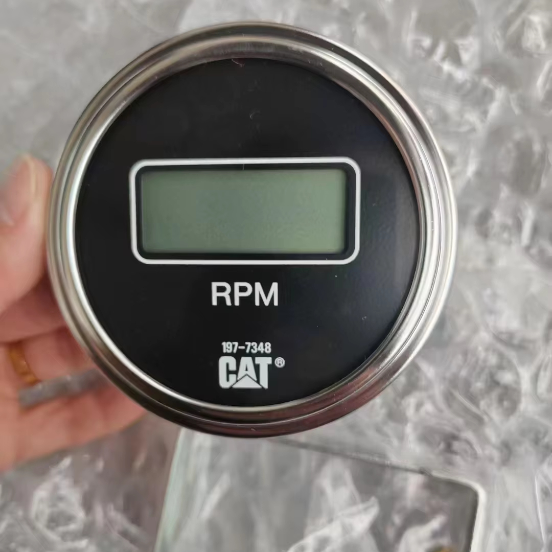Excavator Parts 197-7348 RPM Electric Tachometer 1977348 for CAT 3406 3408 3412 Timer